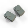 Ford Escort Sierra Dashboard Switch Cap Cover Set of 2 Black or Gray (6183478)