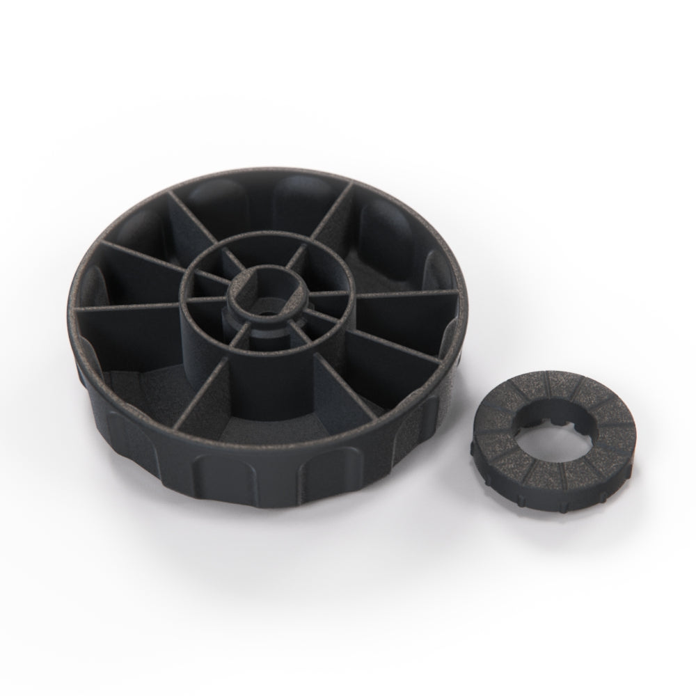Ford Escort Sierra RS Turbo Cosworth Recaro Seat Recline Knob Plastic Dial Twist Tilt Adjuster Black 0953900100 — view 3