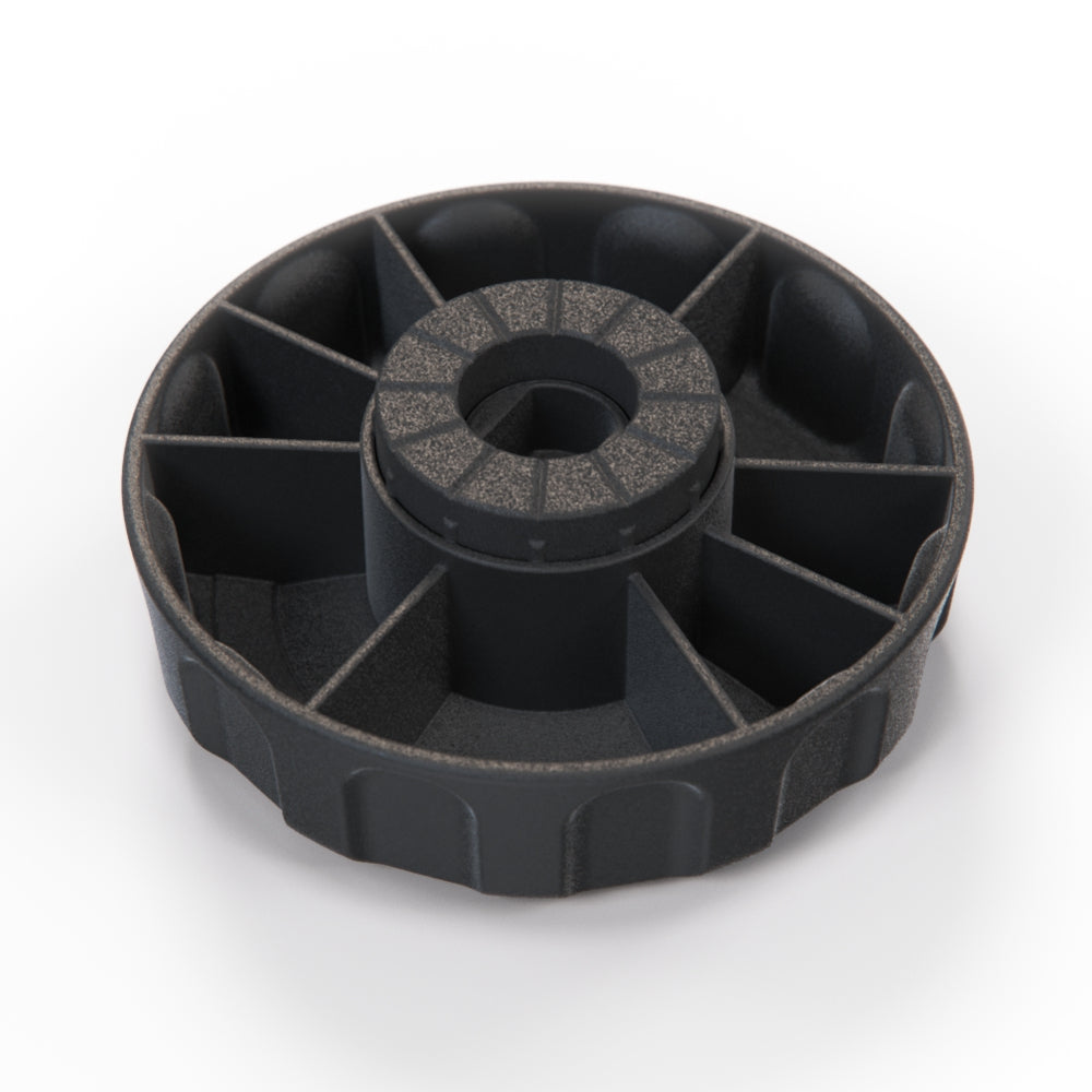Ford Escort Sierra RS Turbo Cosworth Recaro Seat Recline Knob Plastic Dial Twist Tilt Adjuster Black 0953900100 — view 2