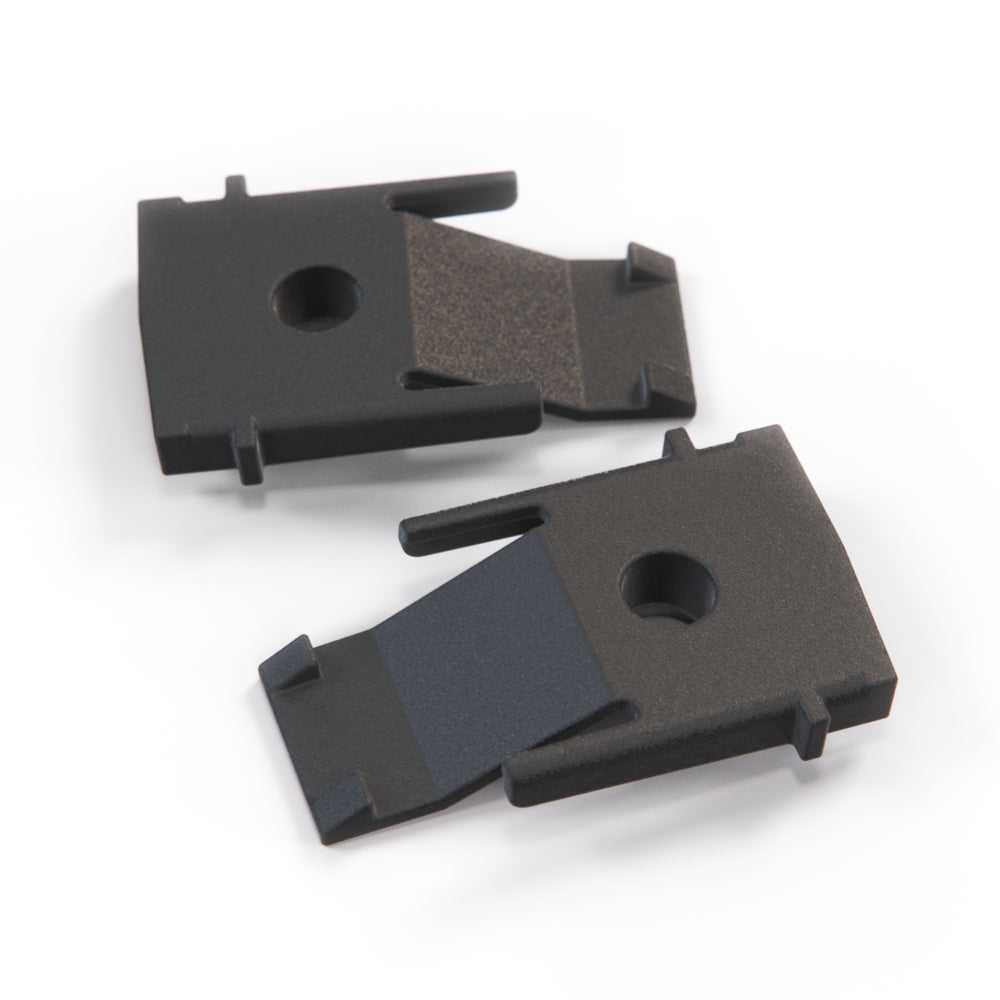 Ford Escort Sierra RS500 RS Cosworth Foglight Clip Set Left And Right Black 6105575 / 6115223 — view 2