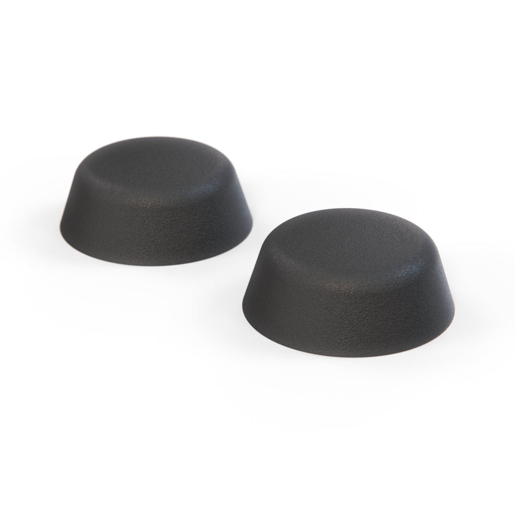 Ford Fiesta Ka Caps For Screws Seat Belt Set Of 2 Black YS619037AA — view 2