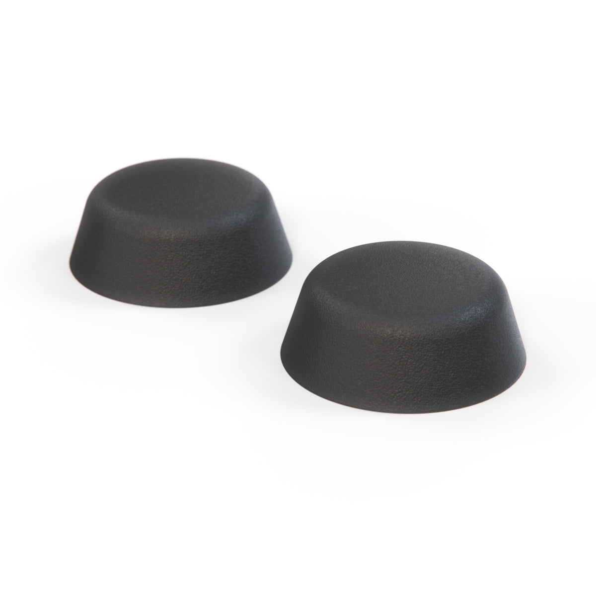 Ford Fiesta Ka Caps For Screws Seat Belt Set Of 2 Black YS619037AA — view 2