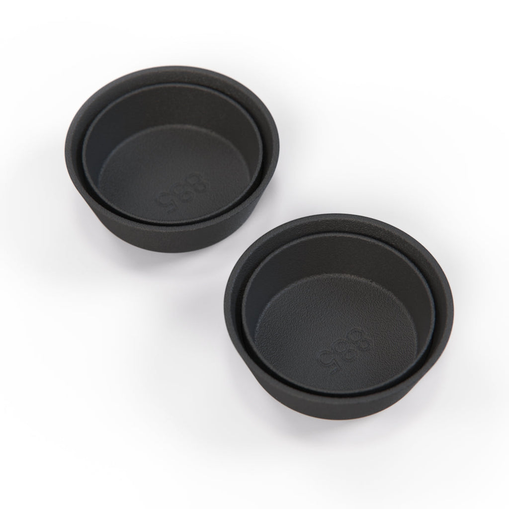 Ford Fiesta Ka Caps For Screws Seat Belt Set Of 2 Black YS619037AA — view 3