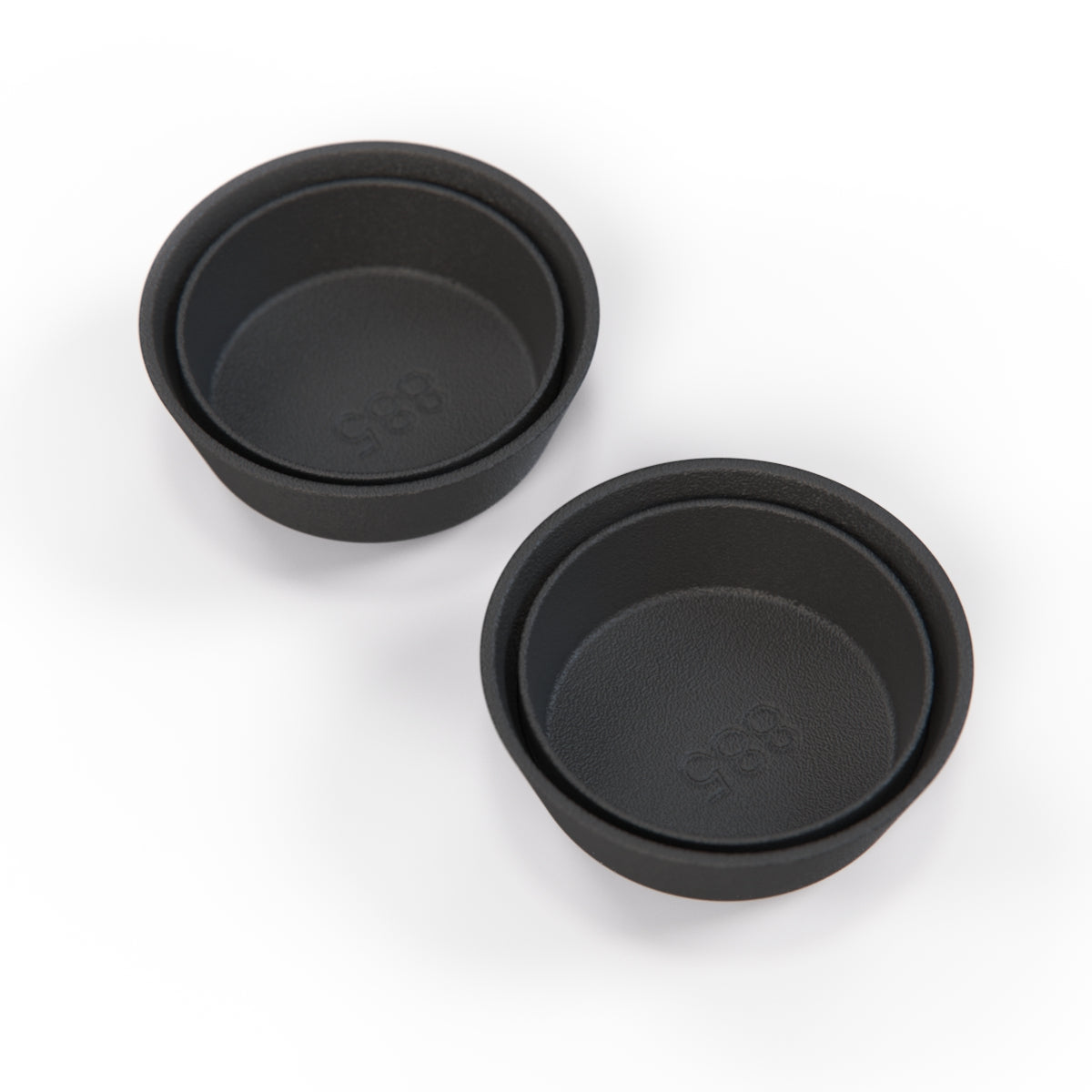 Ford Fiesta Ka Caps For Screws Seat Belt Set Of 2 Black YS619037AA — view 3