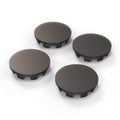 Ford Fiesta Mk1 Xr Pepper Pot Wheel Centre Caps Set of 4 Primed or Black (V82FB1000BA)