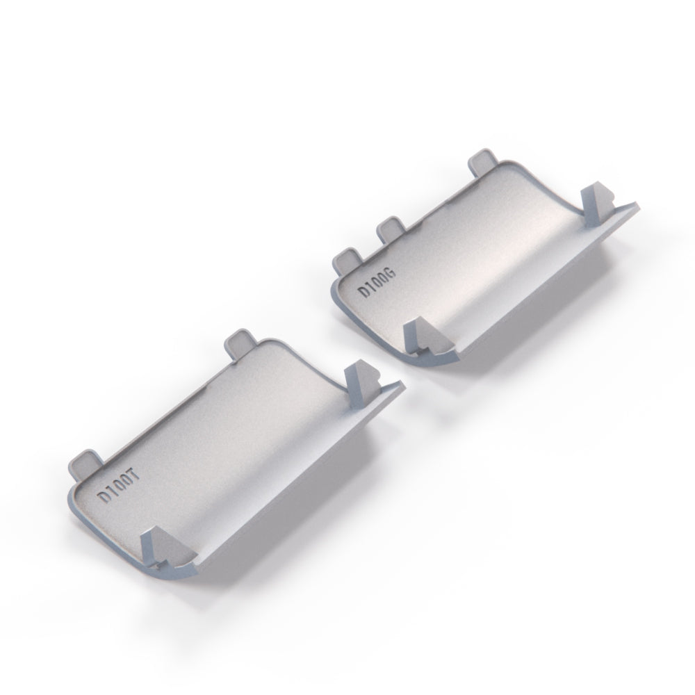 Ford Fiesta Mk6 ST150 Set Of Jacking Point Covers Left Or Right Primed 1354162 / 1354166 — view 2