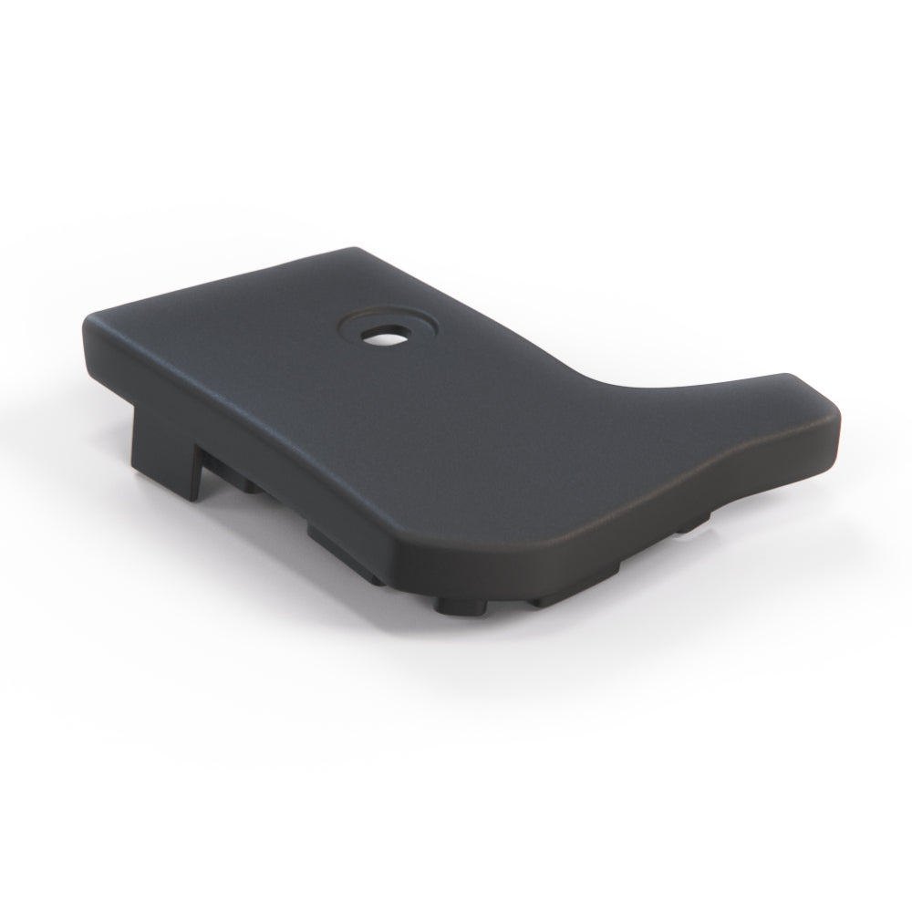 Ford Fiesta Mk7 Threshold Cover Left or Right Black (1877700 / 1877699) — view 2
