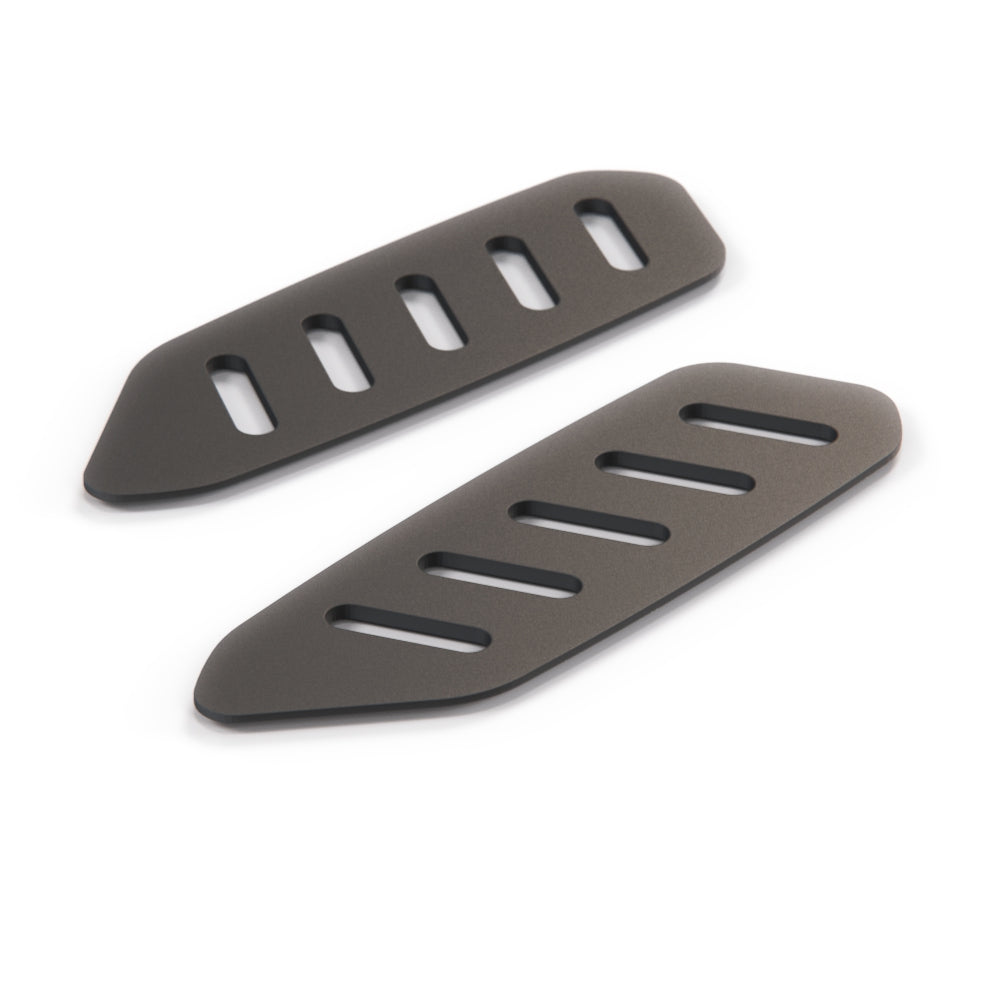 Ford Fiesta MK8 Fog Guards Left and Right Black