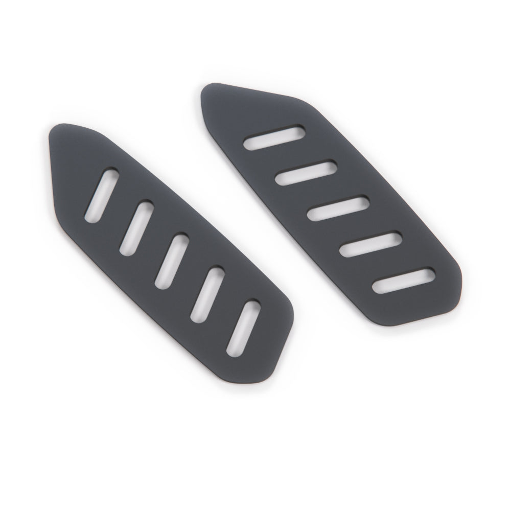 Ford Fiesta MK8 Fog Guards Left and Right Black — view 2