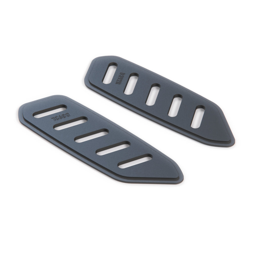 Ford Fiesta MK8 Fog Guards Left and Right Black — view 3