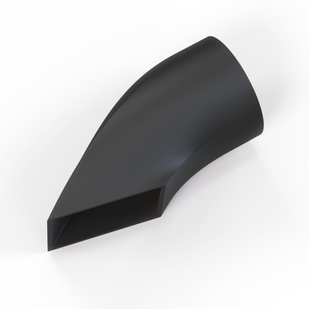 Ford Fiesta Puma ST MK8 Intake Air Feeder Black — view 2