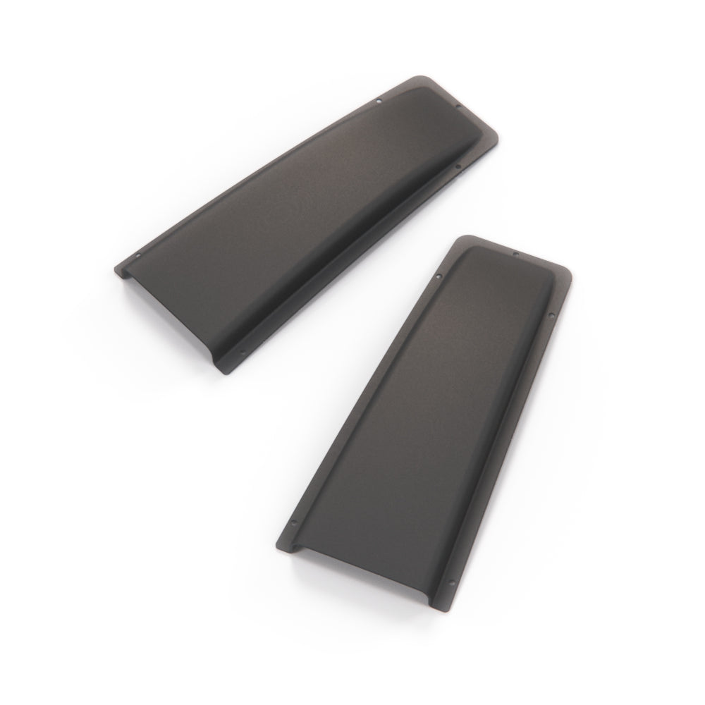 Ford Fiesta R2 Rally ST S1600 Roof Vents Race Set of 2 Black or Primed