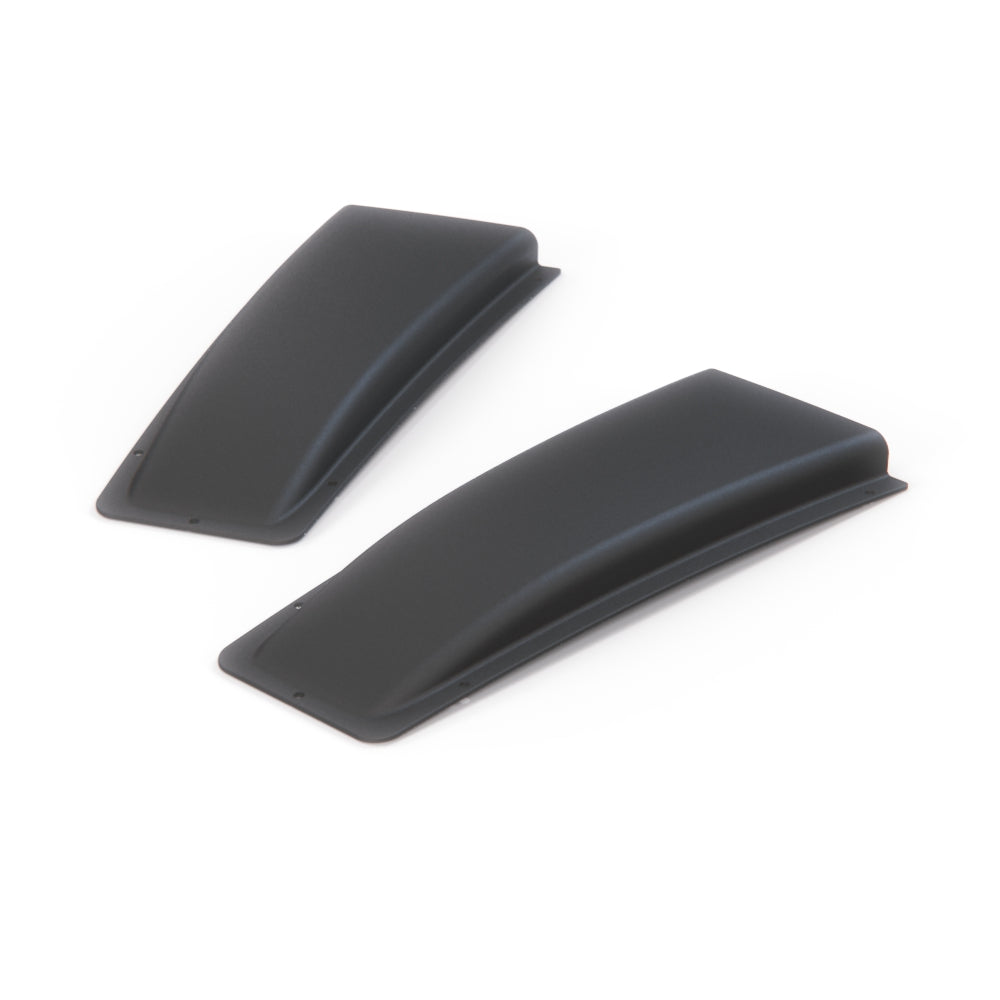 Ford Fiesta R2 Rally ST S1600 Roof Vents Race Set of 2 Black or Primed — view 2