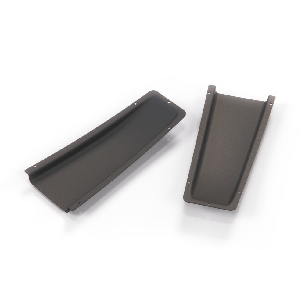 Ford Fiesta R2 Rally ST S1600 Roof Vents Race Set of 2 Black or Primed — view 3
