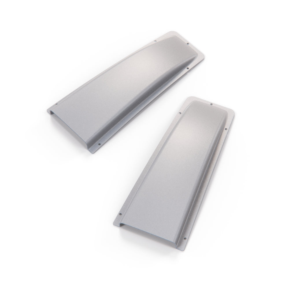 Ford Fiesta R2 Rally ST S1600 Roof Vents Race Set of 2 Black or Primed — view 4