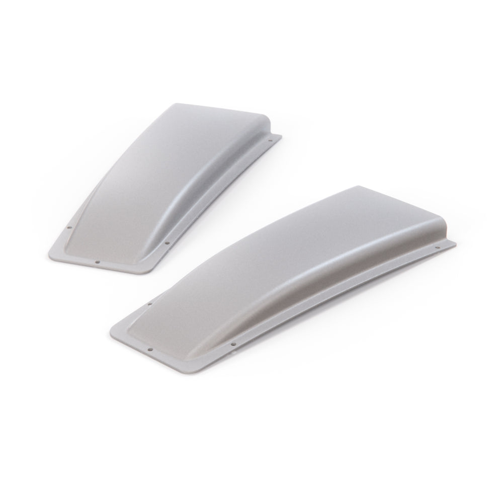 Ford Fiesta R2 Rally ST S1600 Roof Vents Race Set of 2 Black or Primed — view 5
