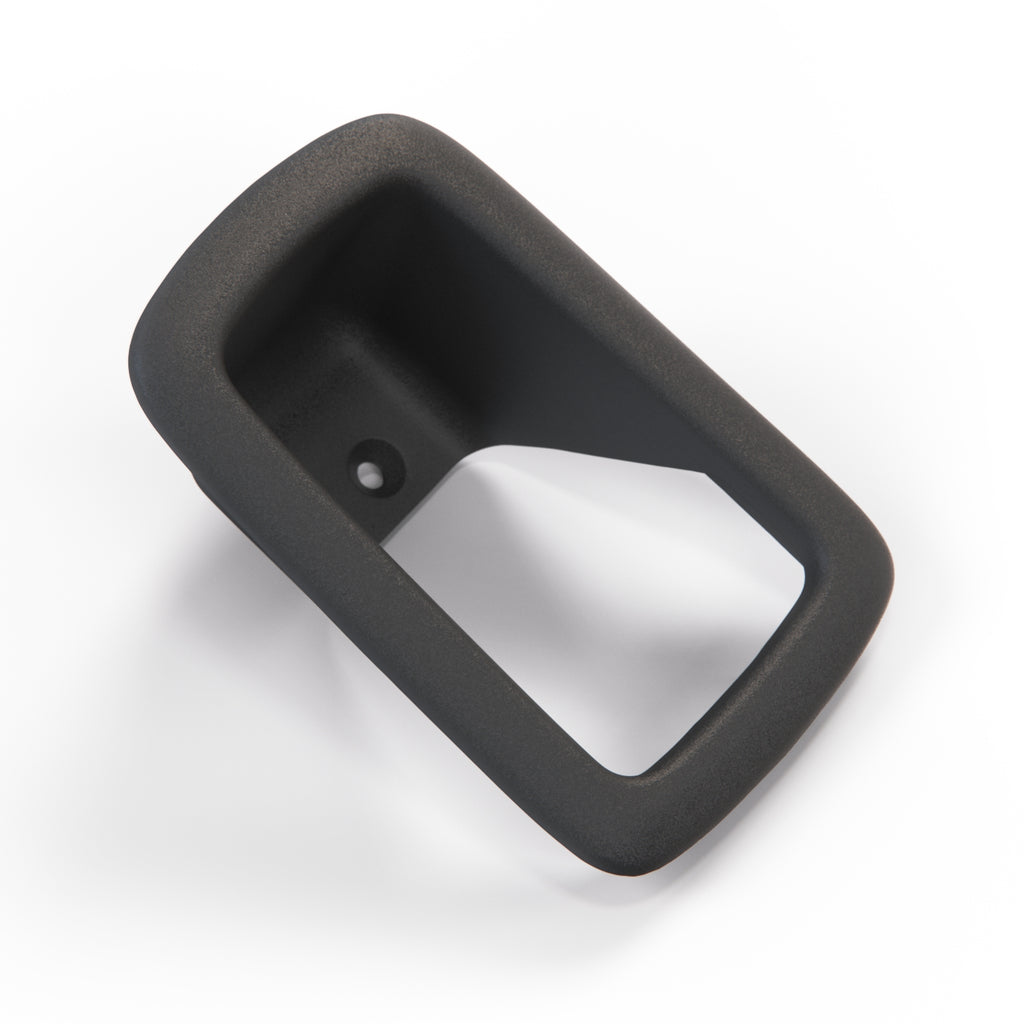 Ford Fiesta RS XR2i Front Door Handle Surround Left or Right Black (89FB-A22621-AB / 89FB-A22620-AB)