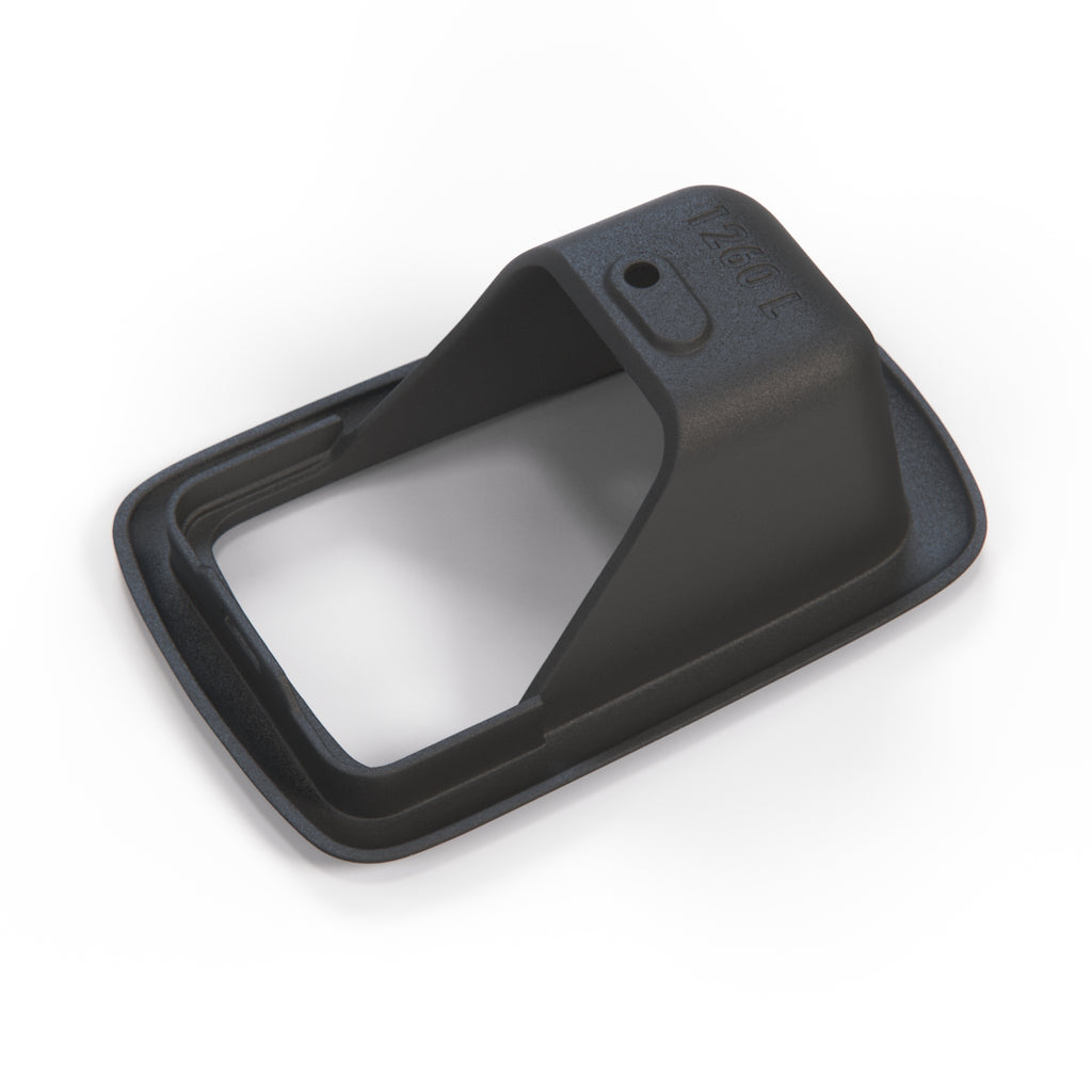 Ford Fiesta RS XR2i Front Door Handle Surround Left or Right Black (89FB-A22621-AB / 89FB-A22620-AB) — view 3