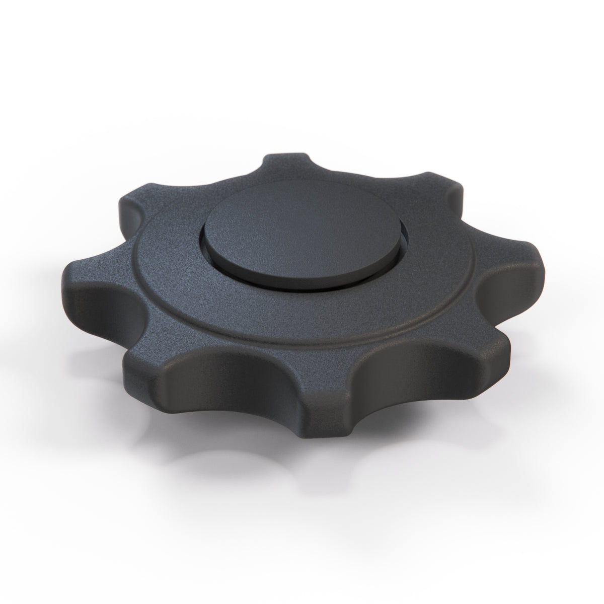 Ford Fiesta Sierra Seat Adjustment Knob & Cap Black (7098231 & 7098232) — view 2