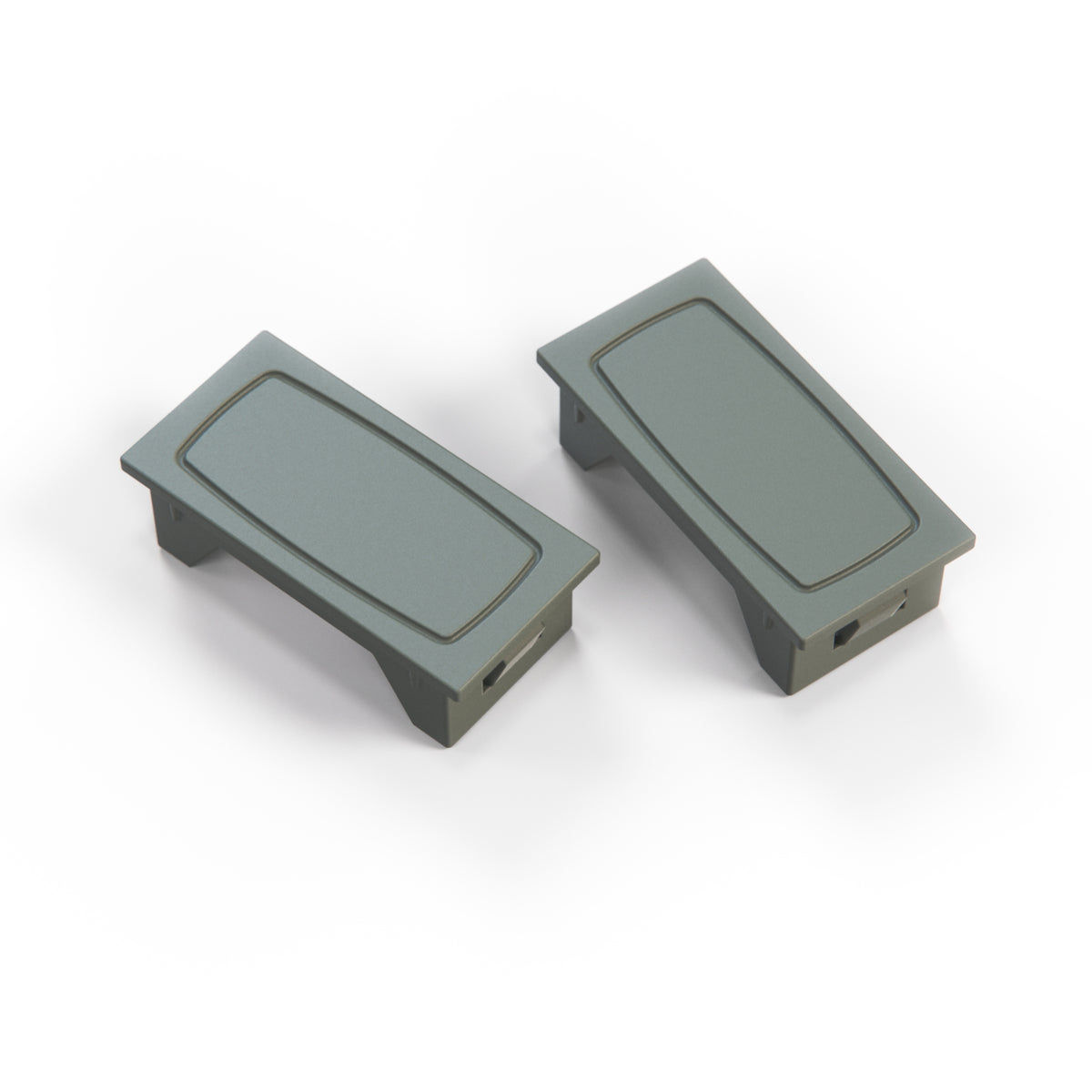Ford Fiesta Sierra Window Lift Switch Cover Cap Set of 2 Black or Gray (6109315)