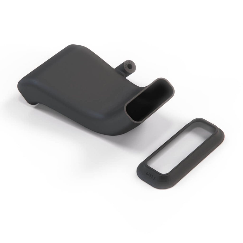 Ford Fiesta ST MK7 Air Scoop Intake Big Mouth Black — view 2