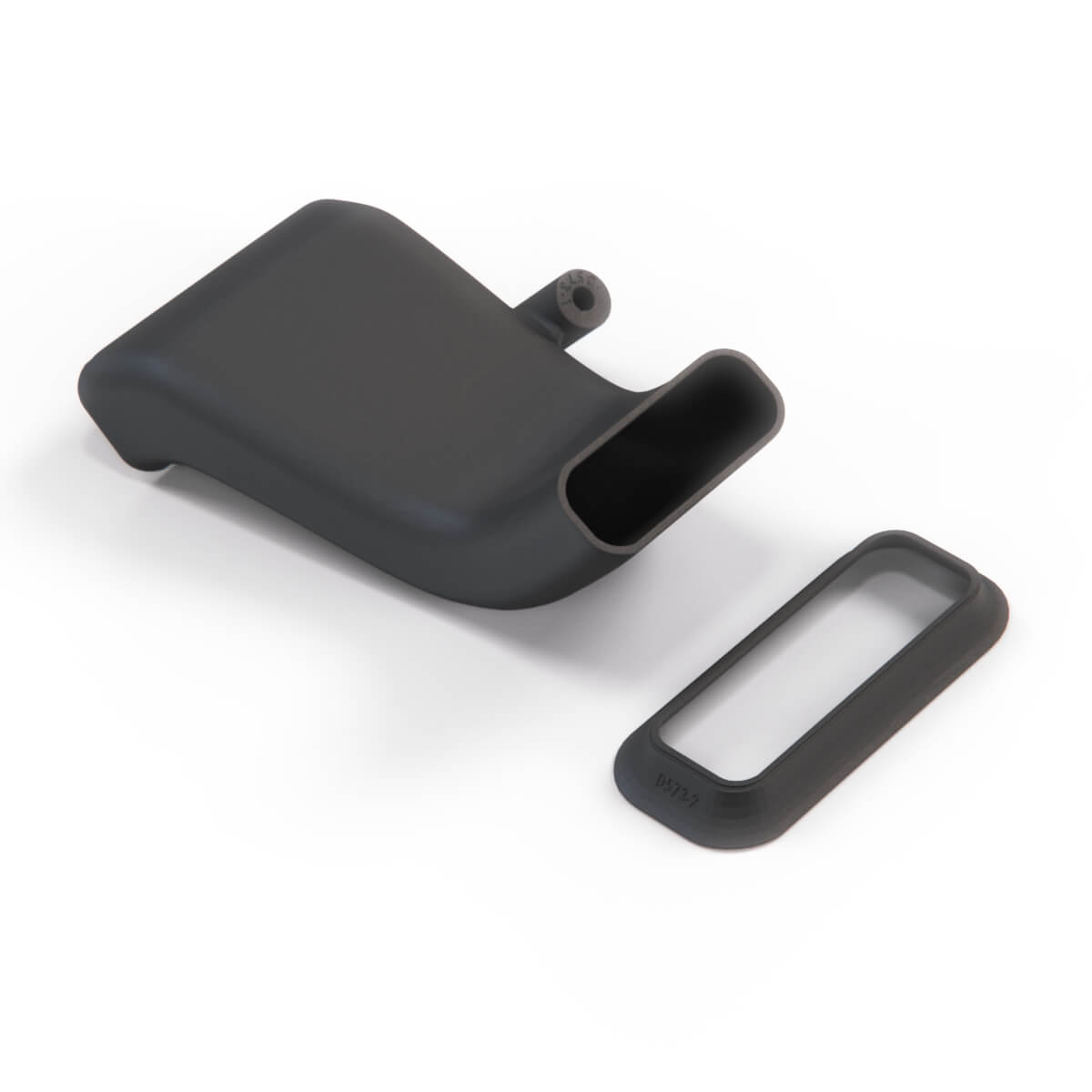 Ford Fiesta ST MK7 Air Scoop Intake Big Mouth Black — view 2