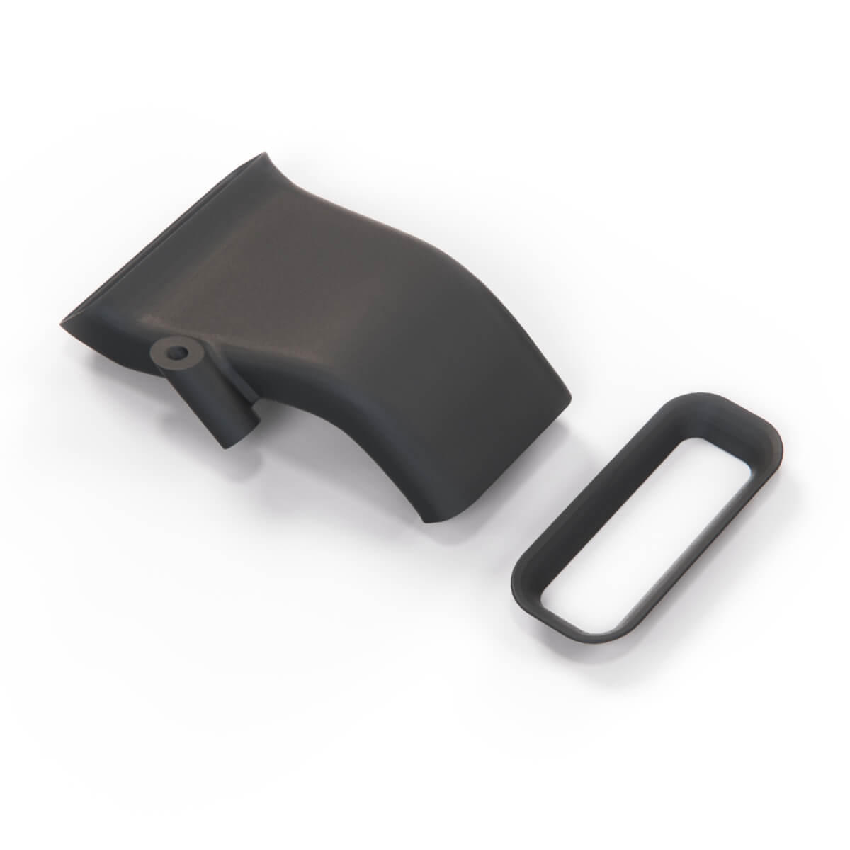 Ford Fiesta ST MK7 Air Scoop Intake Big Mouth Black — view 3
