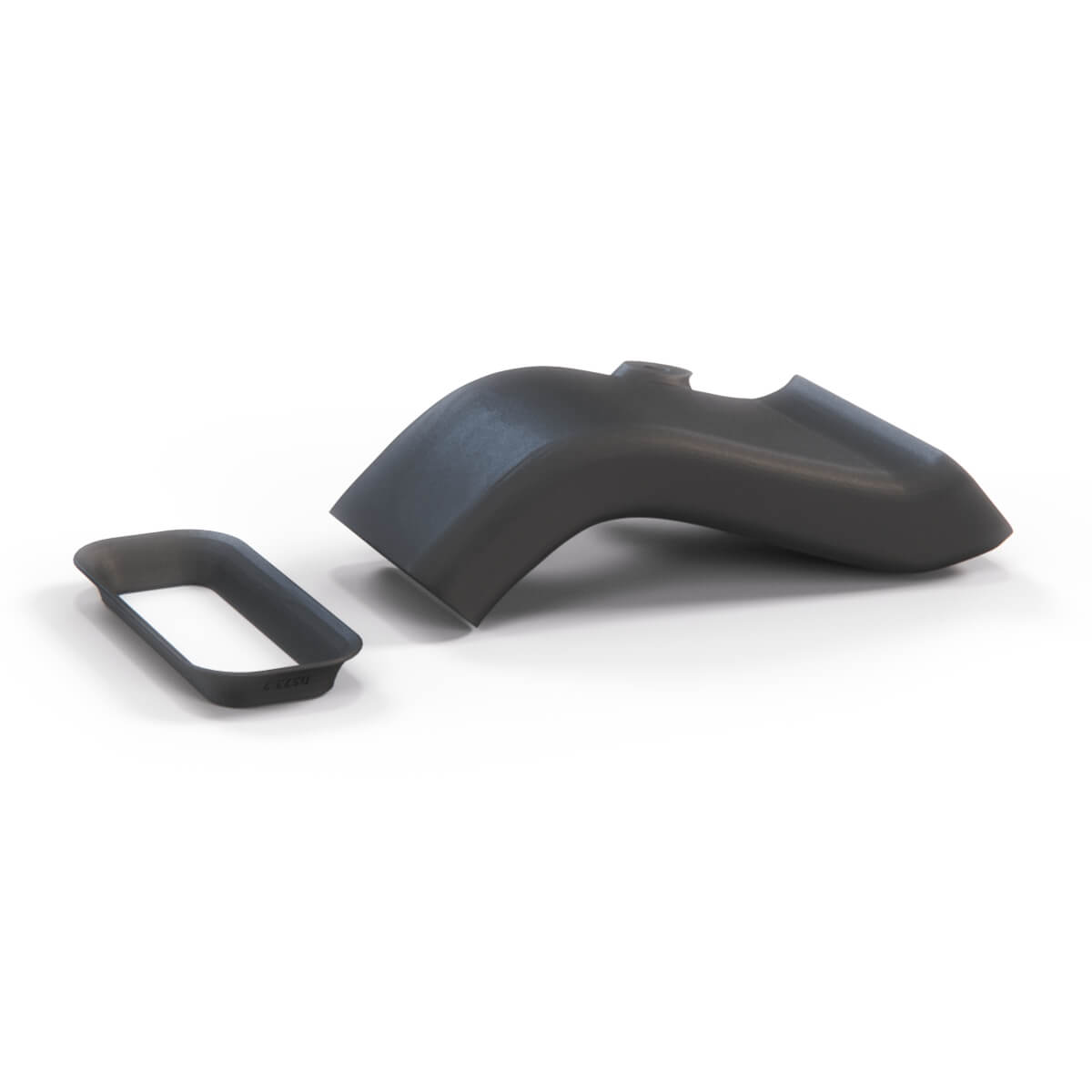 Ford Fiesta ST MK7 Air Scoop Intake Big Mouth Black — view 4