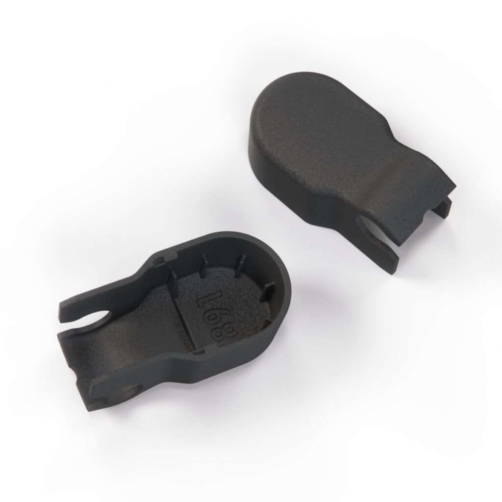 Ford Fiesta Wiper Arm Cover Cap Set Of 2 Black 6122500 – 82GGT04178AA — view 2
