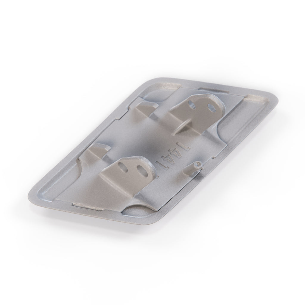 Ford Focus C-Max Headlight Washer Cover Cap Left or Right Primed (3M5113L019 / 3M5113L018) — view 3