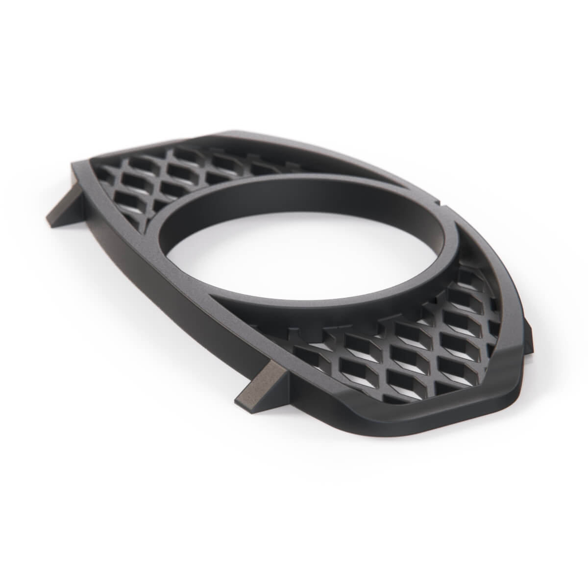 Ford Focus Mk1 Vent Gauge Pod Boost Holder 52mm Black — view 3