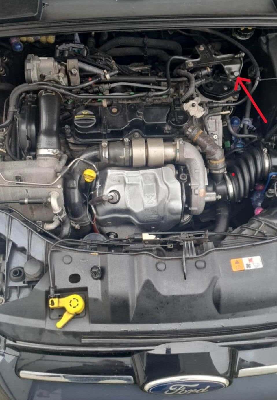 Ford Focus Mk3 1.6 TDCI Econetic Engine Cover Rubber Black — view 5