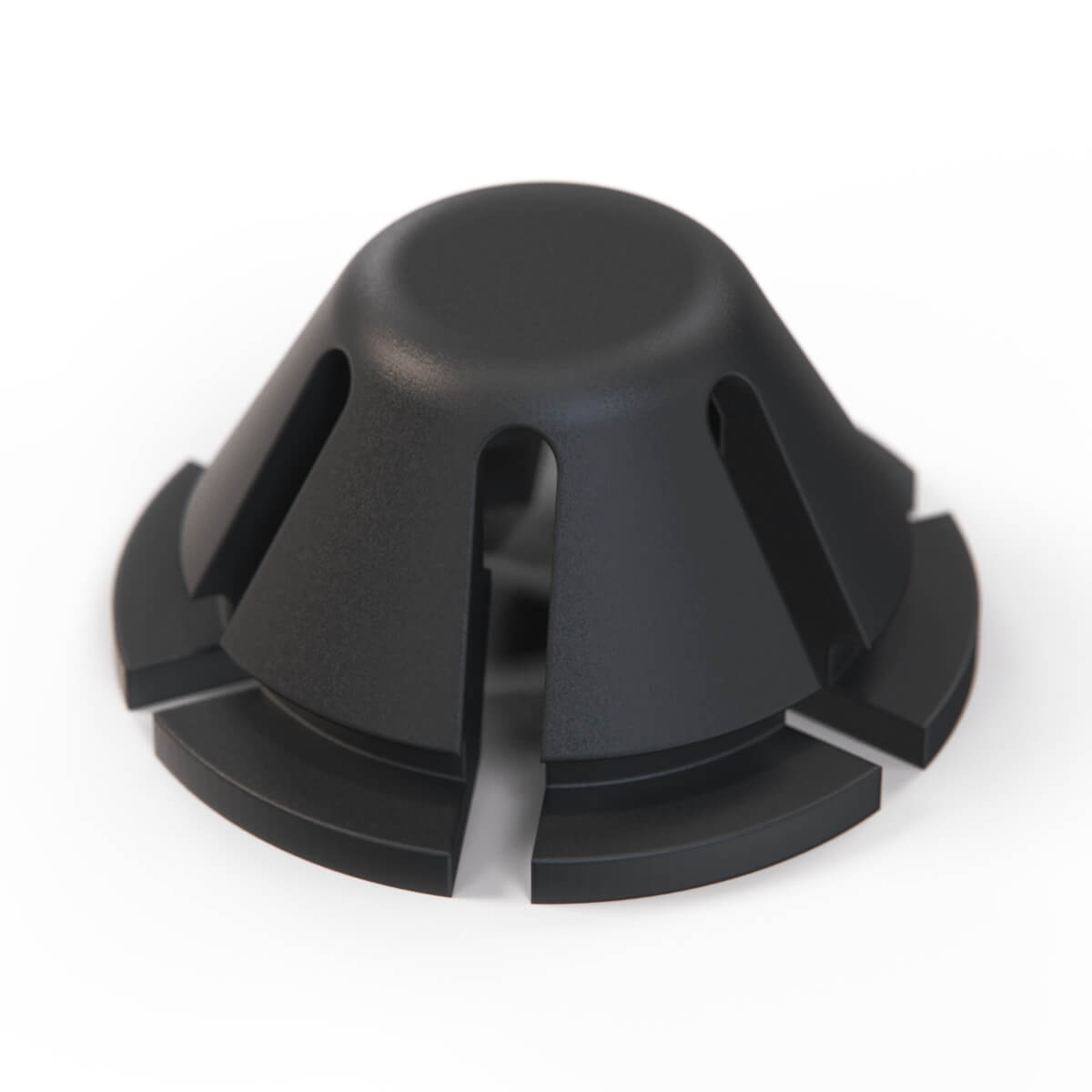Ford Focus Mk3 1.6 TDCI Econetic Engine Cover Rubber Black — view 2