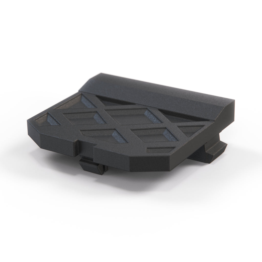 Ford Focus Mk3 Hatchback Rear Tow Hook Cover Black A17K922 — view 2
