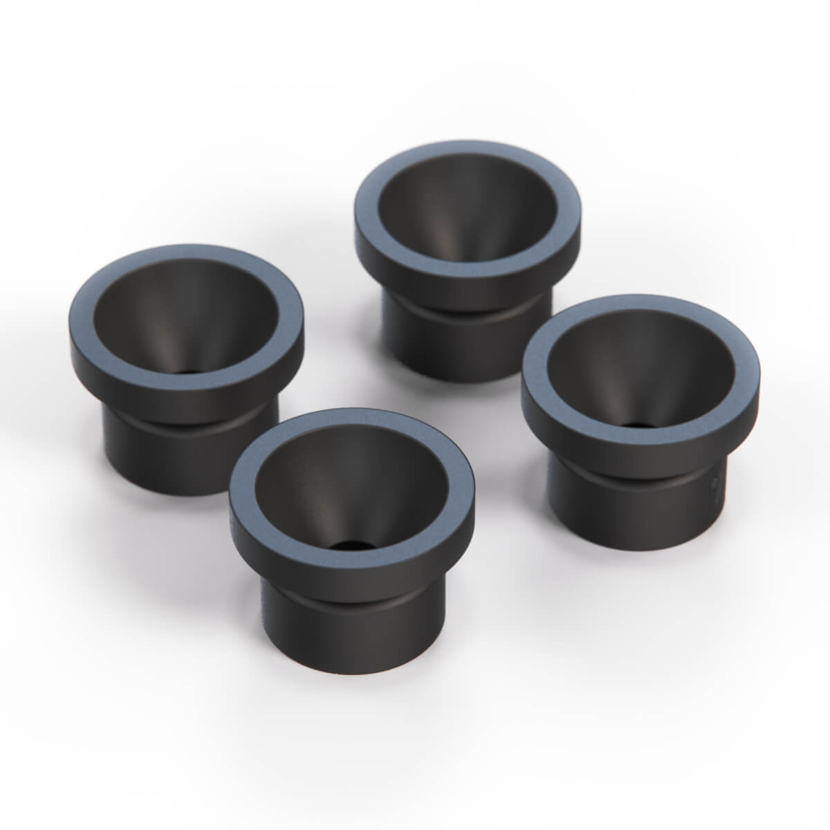 Ford Focus Mk3 Mondeo Mk4 C-max Ii Engine Cover Rubber Grommet Mount Stopper Set of 4 — view 2