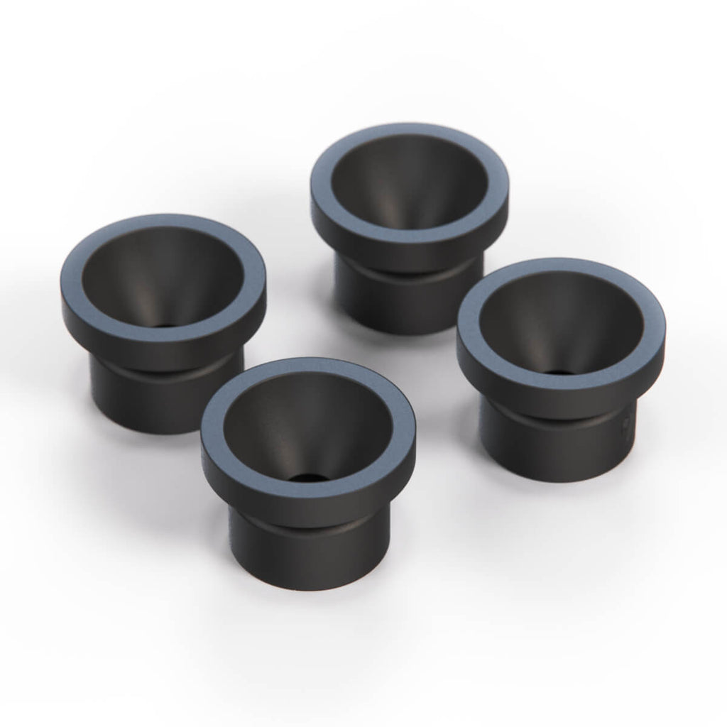 Ford Focus Mk3 Mondeo Mk4 C-max Ii Engine Cover Rubber Grommet Mount Stopper Set of 4