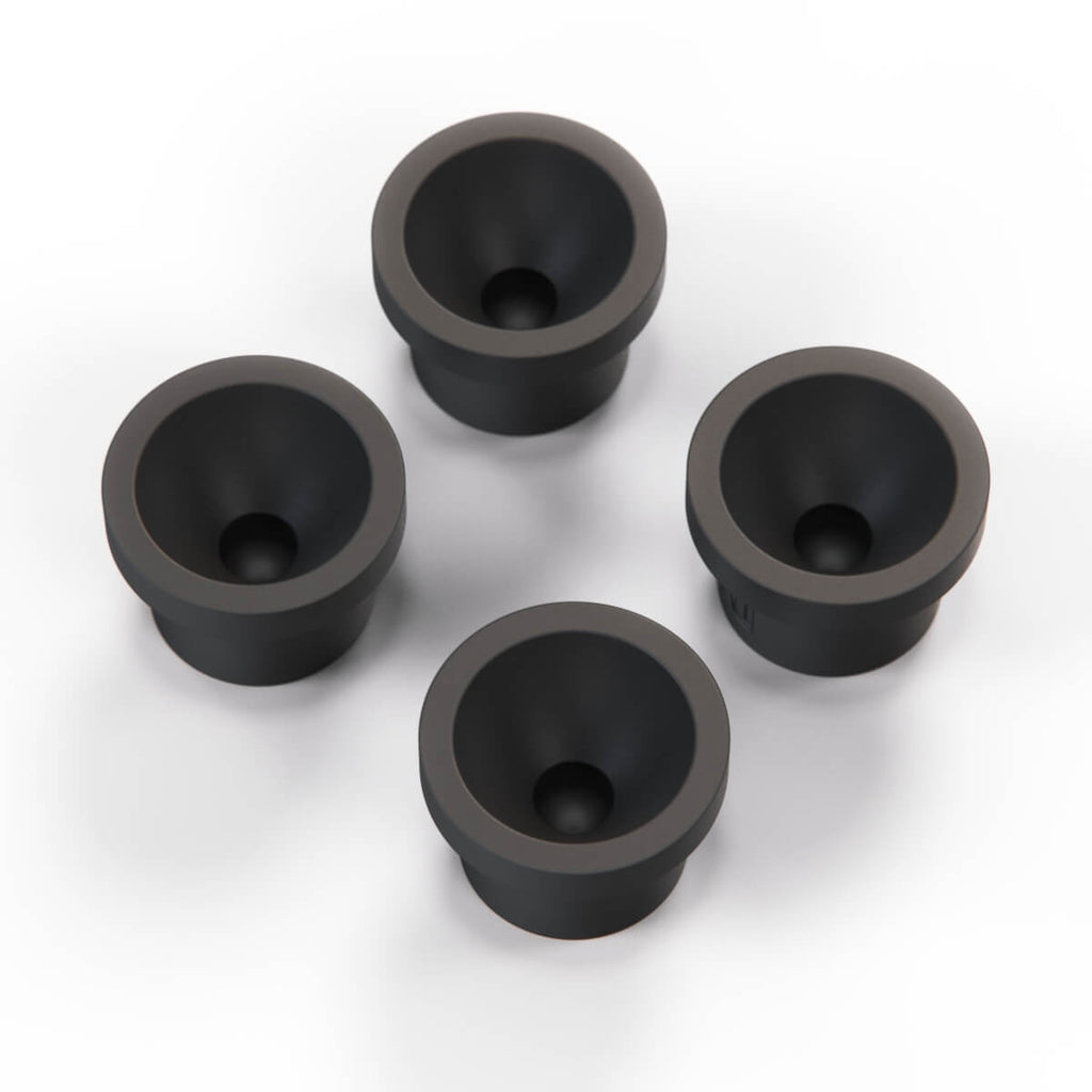Ford Focus Mk3 Mondeo Mk4 C-max Ii Engine Cover Rubber Grommet Mount Stopper Set of 4 — view 4