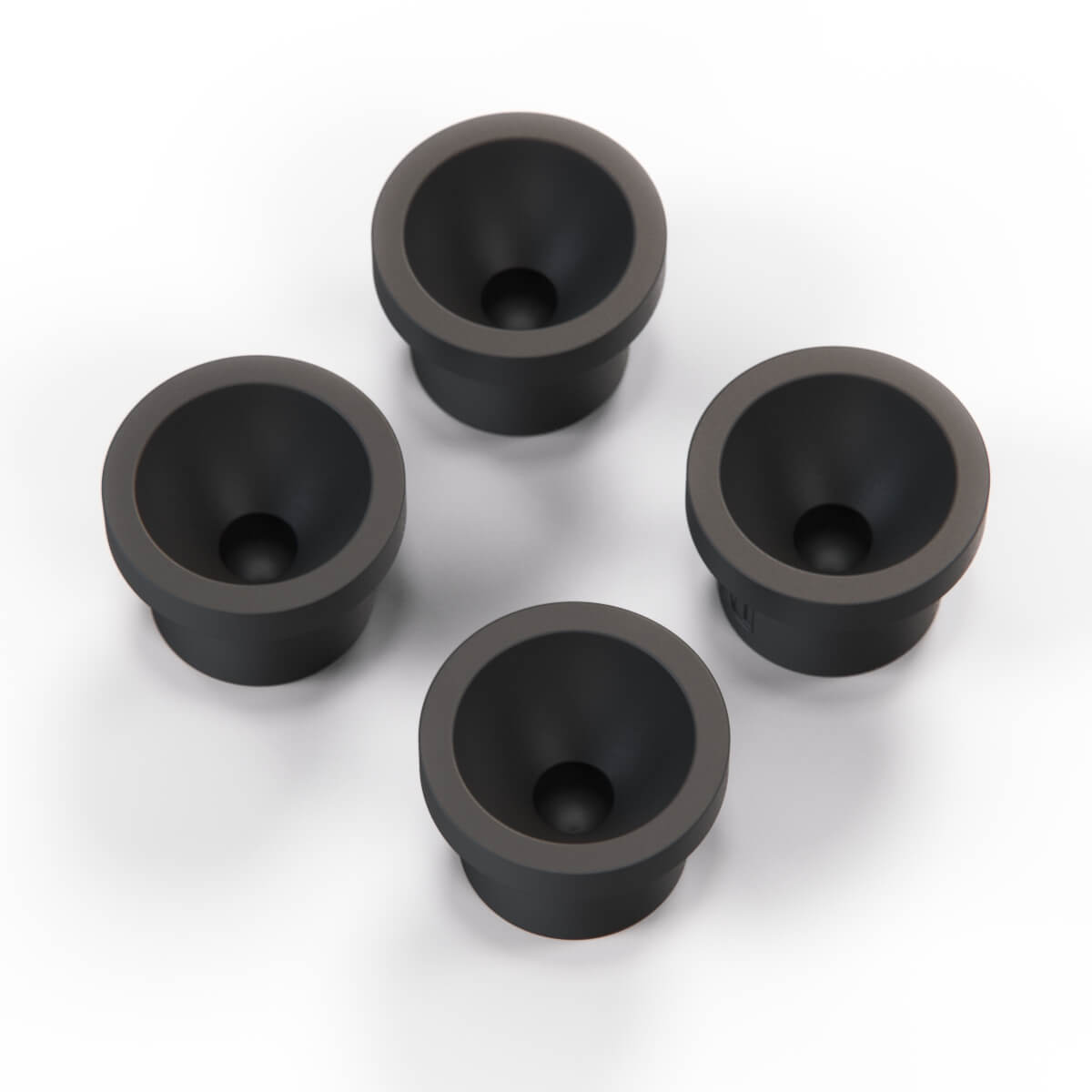 Ford Focus Mk3 Mondeo Mk4 C-max Ii Engine Cover Rubber Grommet Mount Stopper Set of 4 — view 4
