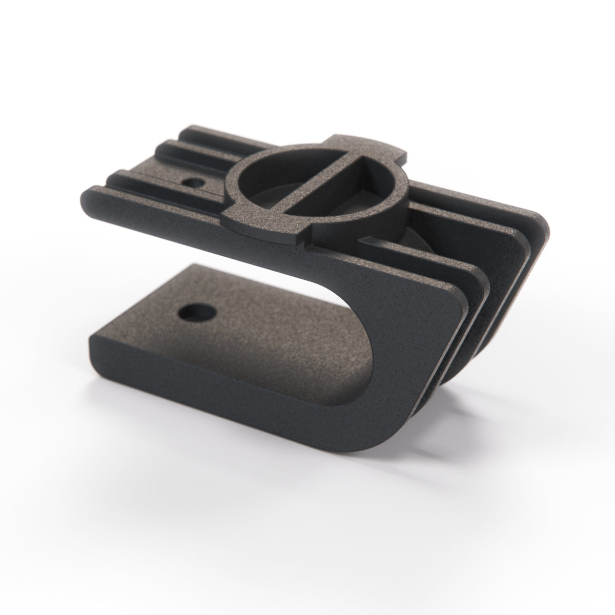 Ford Ka MK2 Fiat 500 Front Seat Base Clip Black (1560902)
