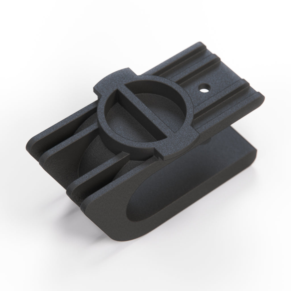 Ford Ka MK2 Fiat 500 Front Seat Base Clip Black (1560902) — view 2