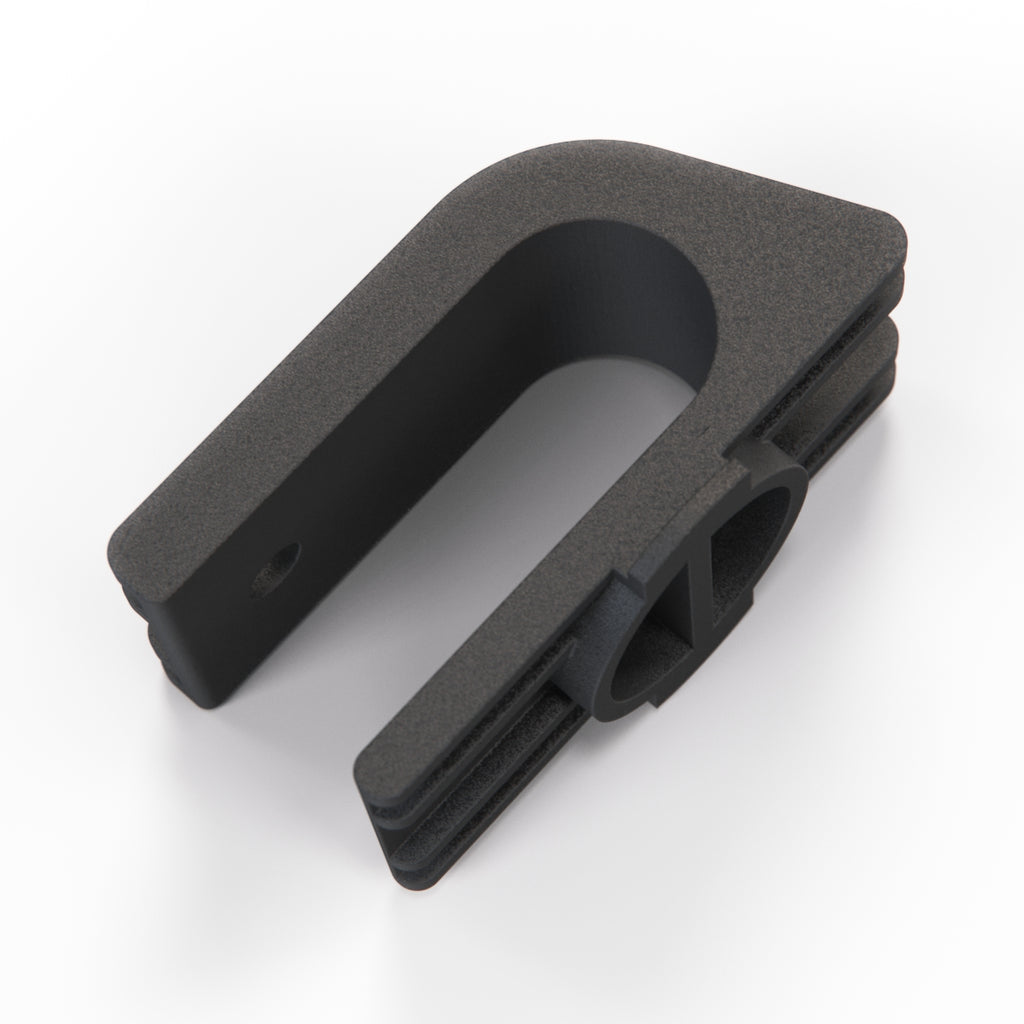Ford Ka MK2 Fiat 500 Front Seat Base Clip Black (1560902) — view 3