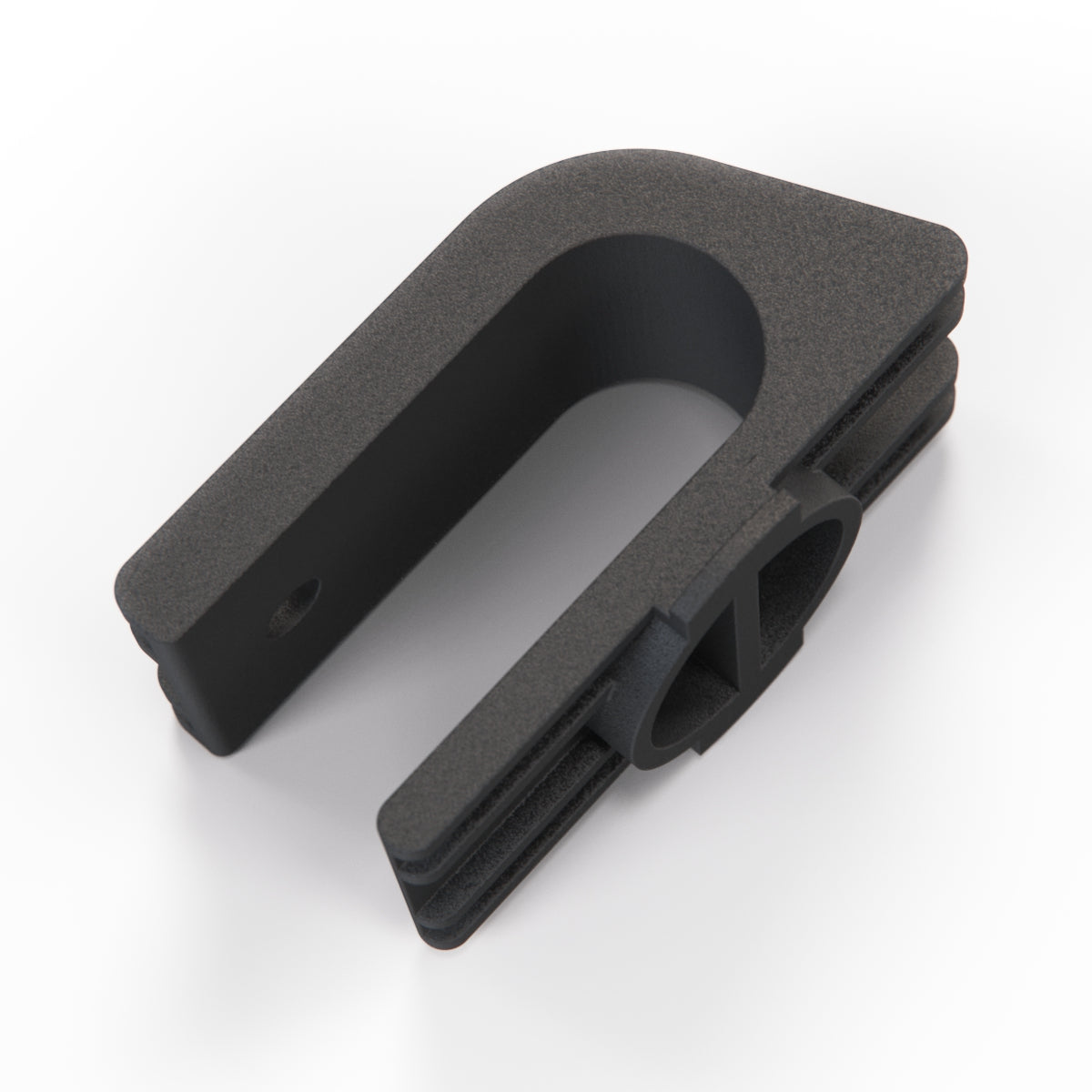 Ford Ka MK2 Fiat 500 Front Seat Base Clip Black (1560902) — view 3