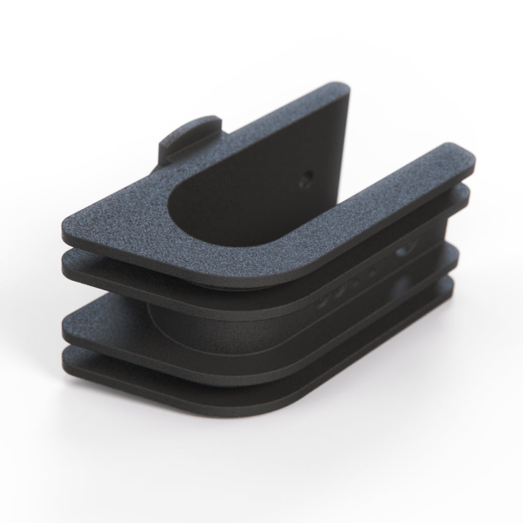 Ford Ka MK2 Fiat 500 Front Seat Base Clip Black (1560902) — view 4
