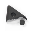 Ford / Mercury Capri Convertible Mk3 Inner Mirror Triangle Cover Trim Left or Right Black (89JA-17732-ACW / 89JA-17530-ACW)