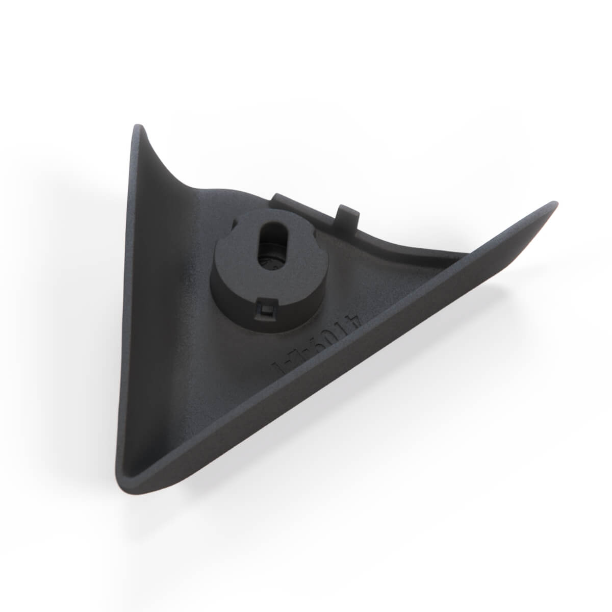 Ford / Mercury Capri Convertible Mk3 Inner Mirror Triangle Cover Trim Left or Right Black (89JA-17732-ACW / 89JA-17530-ACW) — view 5