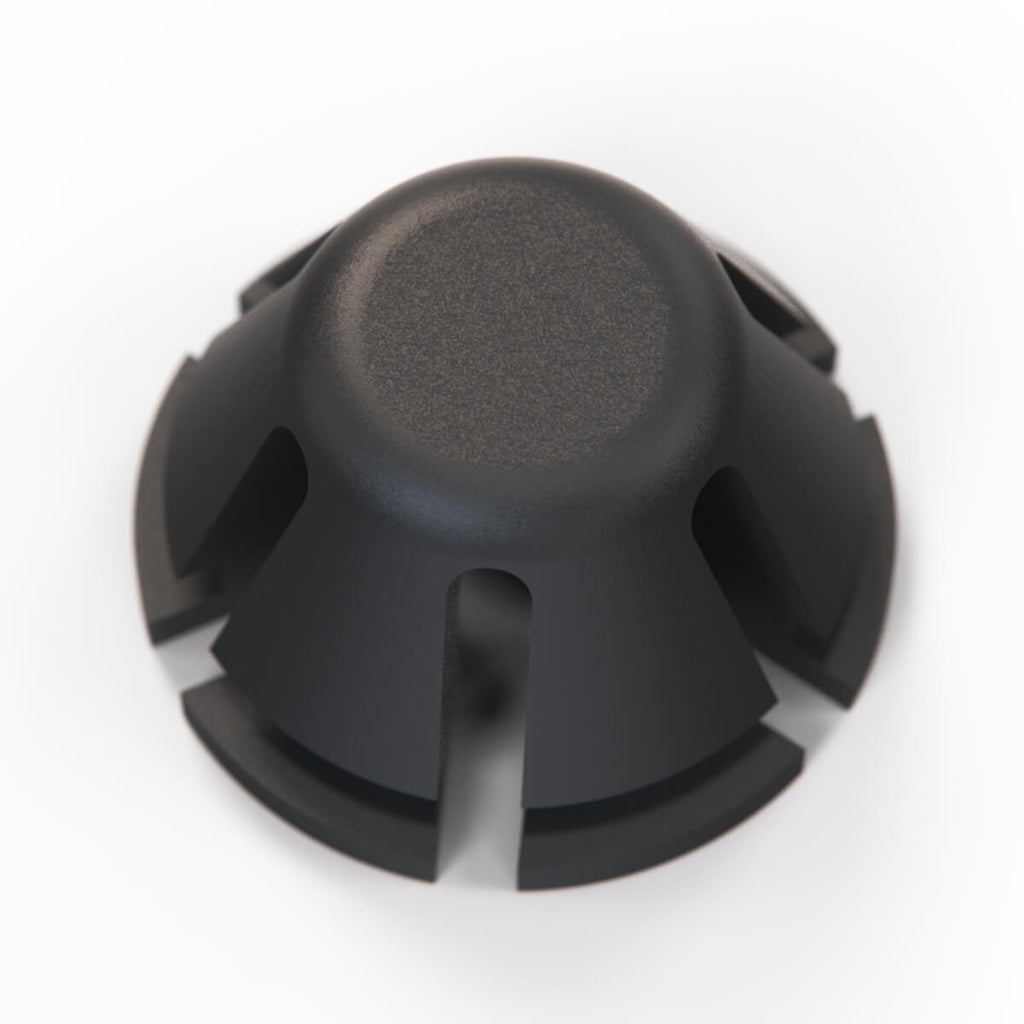 Ford Mondeo Mk5 2.0tdci Engine Cover Rubber Grommet Mount Black — view 3