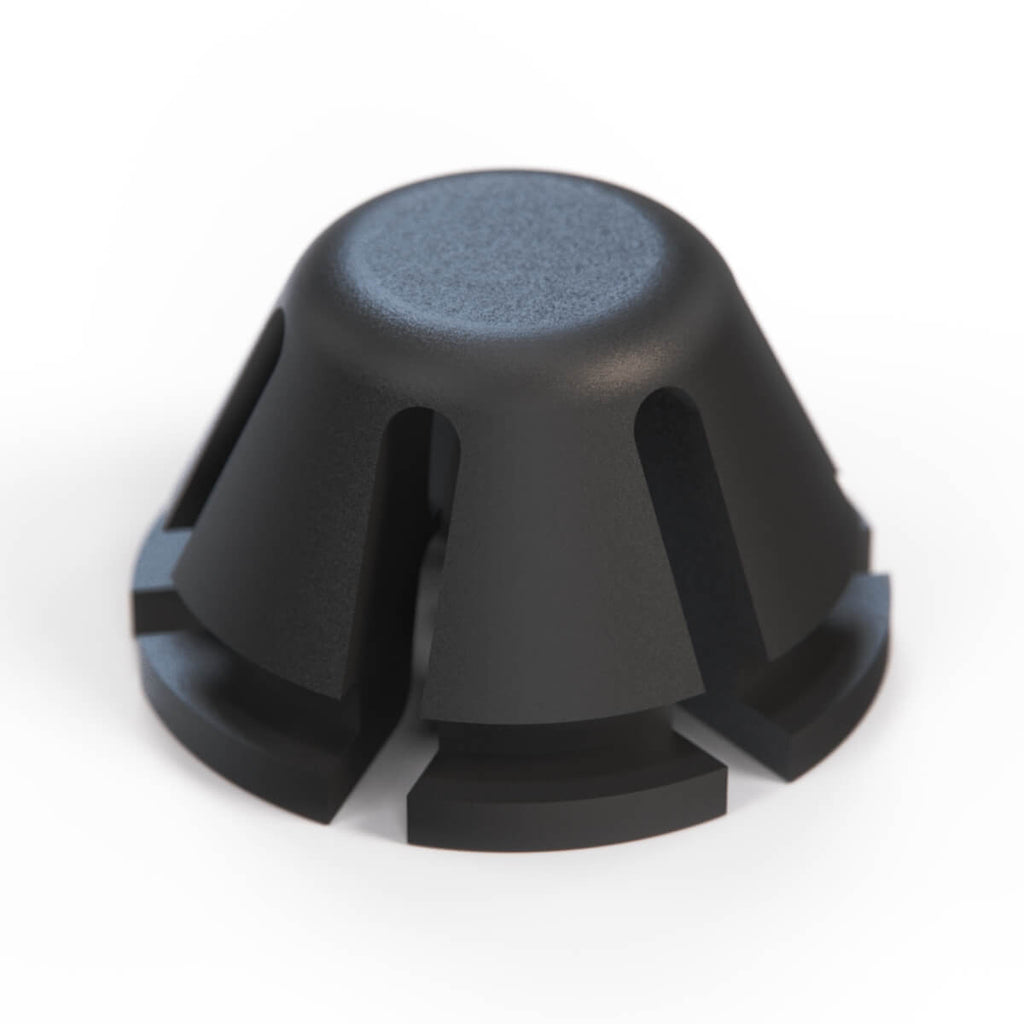 Ford Mondeo Mk5 2.0tdci Engine Cover Rubber Grommet Mount Black — view 2
