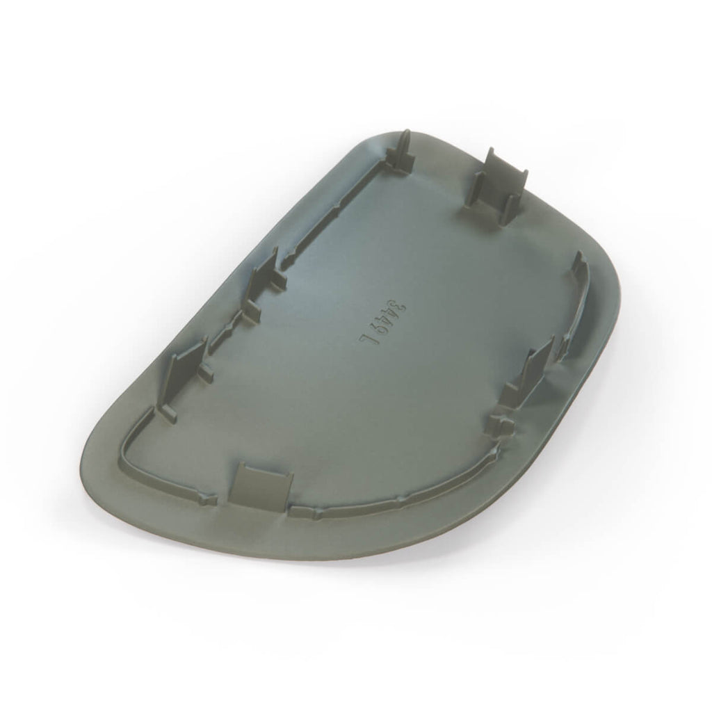 Ford Mustang Convertible Rear Quarter Tweeter Speaker Delete Cover 3 Colors 104011 Left — view 6