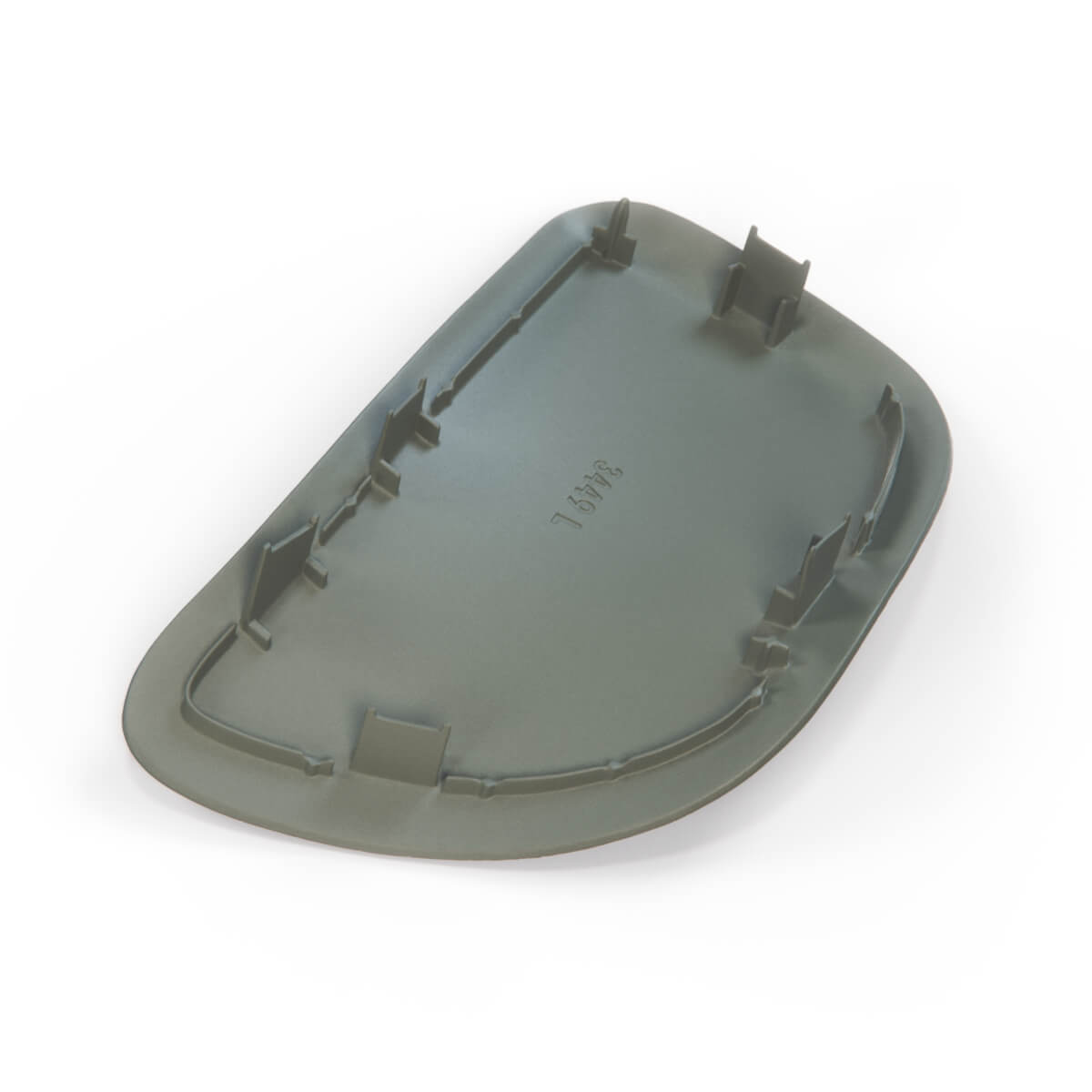 Ford Mustang Convertible Rear Quarter Tweeter Speaker Delete Cover 3 Colors 104011 Left — view 6