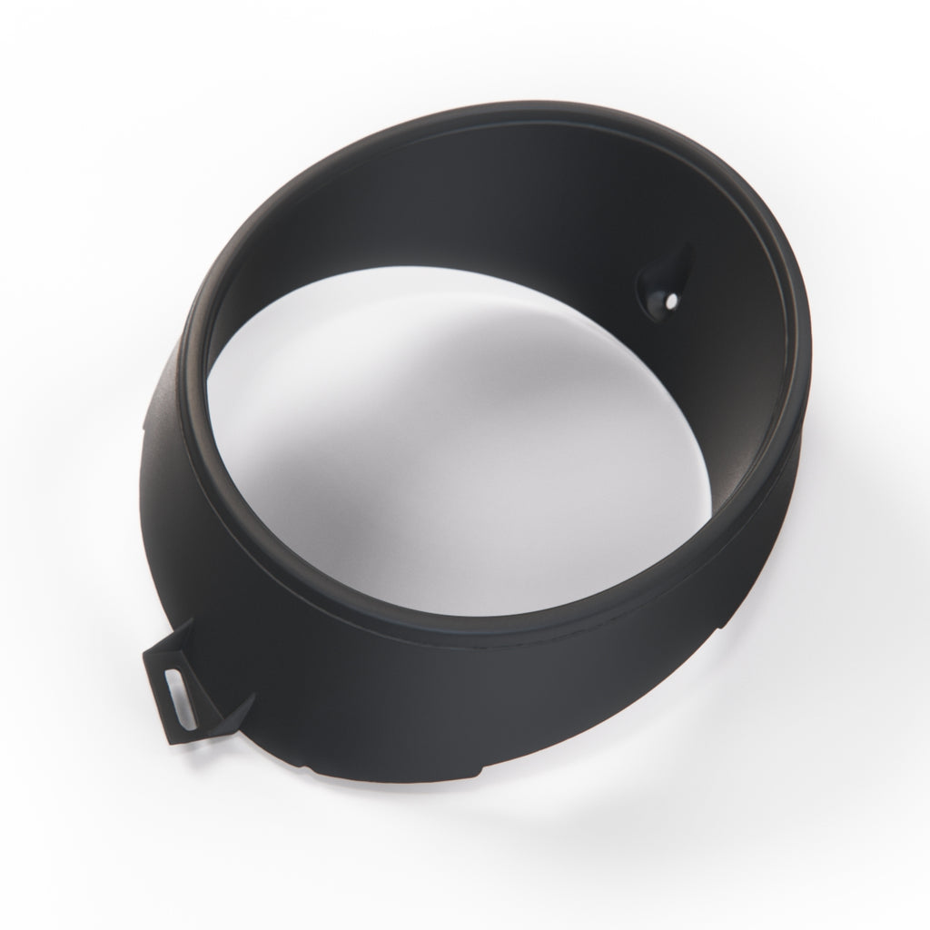 Ford Mustang Inner Front Headlight Bezel Left or Right Black (C9ZB-13072 / C9ZB-13061)